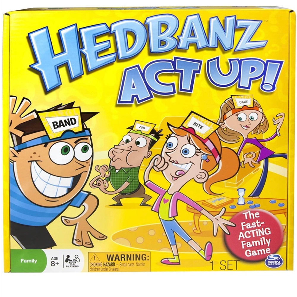 Headbanz game act up